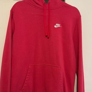 NIKE PINK HOODIE